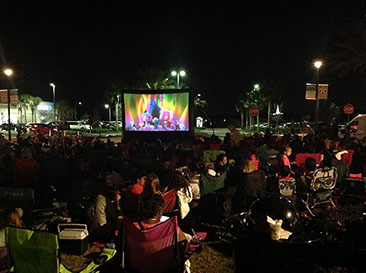 Trolls Movie Night Windermere Groves